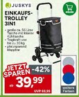 Einkaufs-Trolley 3in1 Angebote von Juskys bei Marktkauf Hof für 39,99 €