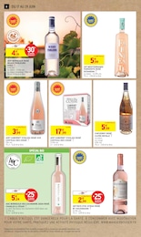 Prix et réduction Vin Bio dans le prospectus Intermarché en cours Offre Vin Bio dans le catalogue Intermarché du moment à la page 8