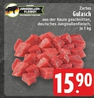 Zartes Gulasch im Angebot bei E center in Oberhausen Zartes Gulasch Angebote von JUNGBULLEN-FLEISCH bei E center Oberhausen für 15,90 €