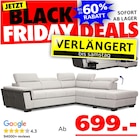 Seats and Sofas Putzbrunn - Edge Ecksofa Angebot im Prospekt Edge Ecksofa bei Seats and Sofas im Putzbrunn Prospekt für 699,00 €