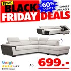 Aktuelles Edge Ecksofa Angebot bei Seats and Sofas in Bochum ab 699,00 €