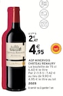 Intermarché Super La Gacilly - Promo AOP Minervois Promo AOP Minervois à 2,47 € dans le catalogue Intermarché Super à La Gacilly