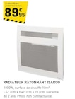Radiateur rayonnant isarog à Tout Faire dans Guessling-Hémering