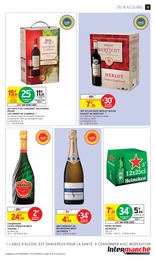 Offre Champagne Brut dans le catalogue Intermarché du moment à la page 33