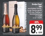 Dresdner Engel Sekt im Angebot bei EDEKA in Gera Dresdner Engel Sekt Angebote von Wackerbarth bei EDEKA Gera für 8,99 €