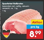 Aktuelle Rollbraten Angebote bei Netto Marken-Discount in Siegen (Universitätsstadt) Aktuelles Spanferkel-Rollbraten Angebot bei Netto Marken-Discount in Siegen (Universitätsstadt) ab 8,99 €