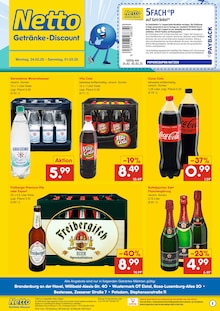 Netto Marken-Discount Prospekt mit 2 Seiten (Potsdam)