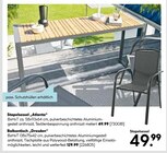 Stapelsessel „Atlanta“ oder Balkontisch „Dresden“ im Hellweg Prospekt Stapelsessel „Atlanta“ oder Balkontisch „Dresden“ im aktuellen Hellweg Prospekt für 49,99 €