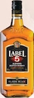 Scotch Whisky Blended Classic Black - LABEL 5 dans le catalogue Intermarché Hyper