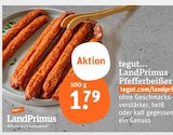 Pfefferbeißer im tegut Prospekt Pfefferbeißer von LandPrimus im aktuellen tegut Prospekt für 1,79 €