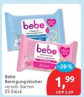 budni Wenningstedt-Braderup - Pflegende Reinigungstücher Angebot im Prospekt Pflegende Reinigungstücher bei budni im Wenningstedt-Braderup Prospekt für 1,99 €