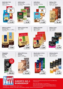 Melitta im Travel FREE Prospekt "SCHULE AUS, DEALS AN" mit 13 Seiten (Chemnitz)