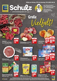 EDEKA Prospekt für Waldshut-Tiengen mit 2 Seiten EDEKA Prospekt "Aktuelle Angebote" für Waldshut-Tiengen, 2 Seiten, 27.10.2025 - 01.11.2025