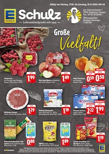 Aktueller EDEKA Prospekt (Waldshut-Tiengen, 2 Seiten zum blättern EDEKA Prospekt Aktuelle Angebote mit 2 Seiten