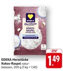 Herzstücke Kokos-Raspel Angebote von EDEKA bei E center Stuttgart für 1,49 €
