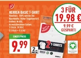 Aktuelle Shirt Angebote bei Marktkauf in Bielefeld Aktuelles Herren Basic T-Shirt Angebot bei Marktkauf in Bielefeld ab 9,99 €