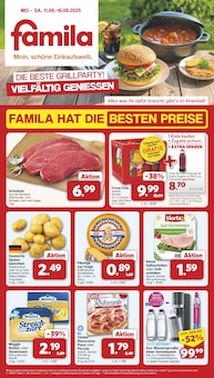 Pizza im aktuellen famila Nordwest Prospekt (Oldenburg) Pizza im famila Nordwest Prospekt "Markt - Angebote" mit 42 Seiten (Oldenburg)