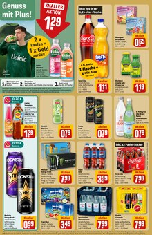 Coca Cola im aktuellen REWE Prospekt (Rostock) Coca Cola im REWE Prospekt "Dein Markt" mit 40 Seiten (Rostock)