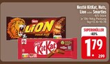 KitKat im EDEKA Prospekt KitKat von Nestlé im aktuellen EDEKA Prospekt für 1,79 €