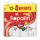 Essuie-tout "LOVE" - SOPALIN dans le catalogue Carrefour