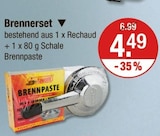 Brennerset von  im aktuellen V-Markt Prospekt für 4,49 €