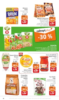 Promo Croquettes Chien dans le catalogue Colruyt du moment à la page 18