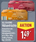 Kichererbsen Angebote von All Seasons bei ALDI Nord Hannover für 1,49 €