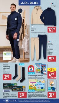 Batterie Angebot im aktuellen ALDI Nord Prospekt auf Seite 22