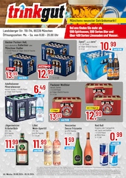 Energydrink Angebot im aktuellen Trinkgut Prospekt auf Seite 1