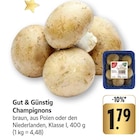 EDEKA Riederich - Champignons Angebot im Prospekt Champignons bei EDEKA im Riederich Prospekt für 1,79 €