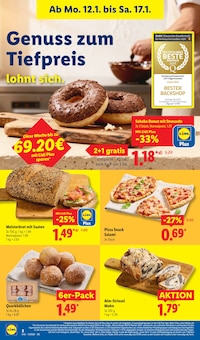 Brötchen im Lidl Prospekt "LIDL LOHNT SICH" mit 66 Seiten (Ludwigshafen (Rhein))