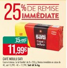 Promo CAFÉ MOULU à 11,99 € dans le catalogue Supermarchés Match à Allenwiller