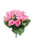 Bouquet 24 boutons de rose en promo chez Maxi Bazar Bouquet 24 boutons de rose dans le catalogue Maxi Bazar
