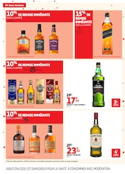 Promos Whisky dans le catalogue "25 JOURS AUCHAN" de Auchan Hypermarché Whisky en promo dans le catalogue Auchan Hypermarché à la page 26