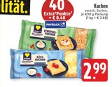 Kuchen bei EDEKA im Prospekt "" für 2,99 €