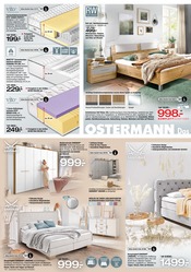 Bett im Ostermann Prospekt in Wuppertal Aktueller Ostermann Prospekt mit Bett, "Jetzt Freude schenken!", Seite 8