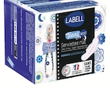 Serviettes hygiéniques nuit teeny x10 - LABELL en promo chez Intermarché Hyper Serviettes hygiéniques nuit teeny x10 - LABELL dans le catalogue Intermarché Hyper