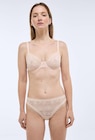 Culotte VALENTINA en dentelle en promo chez Monoprix Margaret Culotte VALENTINA en dentelle dans le catalogue Monoprix Margaret