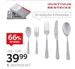 Besteck-Set „Aventus“ Angebote von Justinus Bestecke bei XXXLutz Möbelhäuser Hannover für 39,99 €