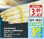 Spargel Angebote bei EDEKA Berlin für 3,29 €