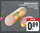 Delikatess Leberwurst Angebot in Müglitz Delikatess Leberwurst im aktuellen Prospekt bei EDEKA in Müglitz