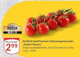 Aktuelles Premium Cherryrispentomaten 'Sweet Princess' Angebot bei GLOBUS in Mannheim ab 2,99 €