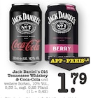 Old Tennessee Whiskey & Coca-Cola Angebote von Jack Daniel's bei E center Rastatt für 1,79 €