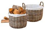 Hagebaumarkt Sangerhausen - Rattankorb Angebot im Prospekt Rattankorb bei Hagebaumarkt im Sangerhausen Prospekt für 19,99 €