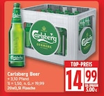 Beer Angebote von Carlsberg bei EDEKA Hennigsdorf für 14,99 €