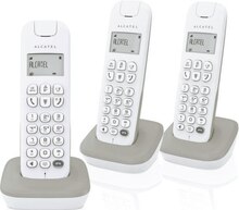 Téléphone fixe trio avec répondeur - Géant Casino à Aix-en-Provence Téléphone fixe trio avec répondeur en promo chez Géant Casino Aix-en-Provence à 35,94 €