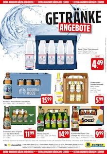 Cola im aktuellen E center Prospekt (Ludwigsburg) Cola im E center Prospekt "Aktuelle Angebote" mit 42 Seiten (Ludwigsburg)