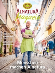 Aktueller Alnatura Biomarkt Prospekt in Velbert und Umgebung, "Alnatura Magazin" mit 60 Seiten, 08.01.2025 - 31.01.2025