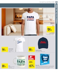 Prix et réduction Casquette Homme dans le prospectus Carrefour en cours Offre Casquette Homme dans le catalogue Carrefour du moment à la page 93