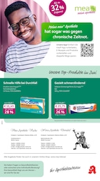 mea - meine apotheke Prospekt für Vacha: "Unsere Juni-Angebote", 4 Seiten, 01.06.2026 - 30.06.2026
